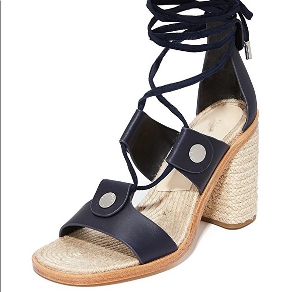 Rag & Bone Eden Block Heel Espadrille Sandals - Picture 8 of 8